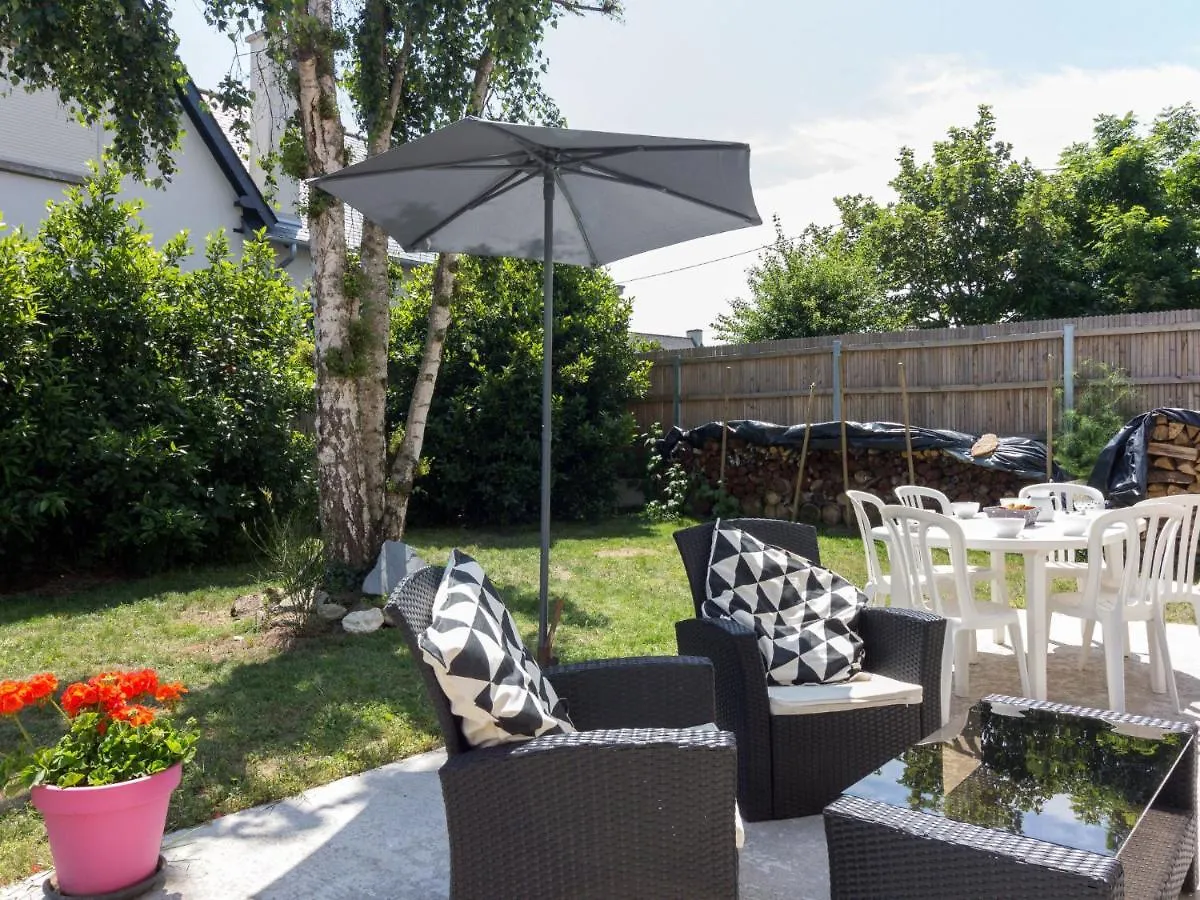 Holiday Home Ker-Heol By Interhome Saint-Lunaire